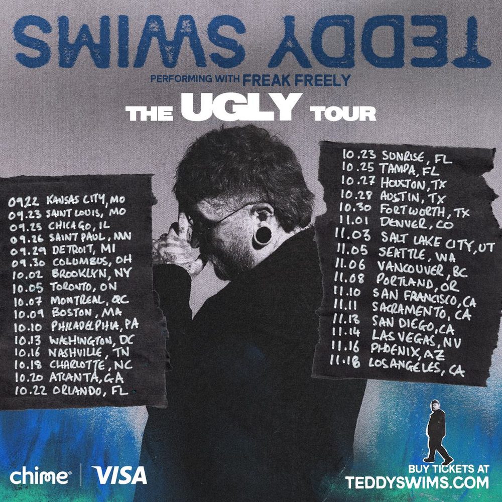 Teddy Swims — The Ugly Tour dates